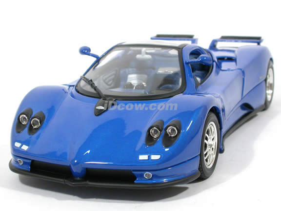2002 Pagani Zonda C12 diecast model car