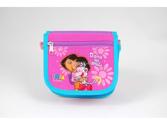Dora the Explorer shoulder carry wallet purse 2000
