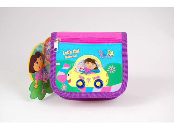 Dora the Explorer shoulder carry wallet purse 2001