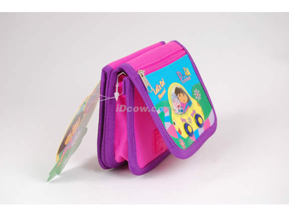 Dora the Explorer shoulder carry wallet purse 2001