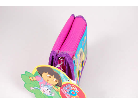 Dora the Explorer shoulder carry wallet purse 2001