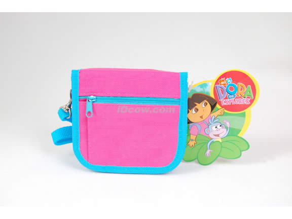 Dora the Explorer shoulder carry wallet purse 2002