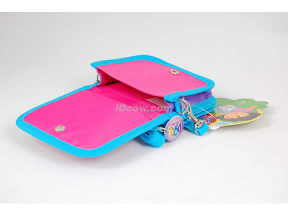 Dora the Explorer shoulder carry wallet purse 2002