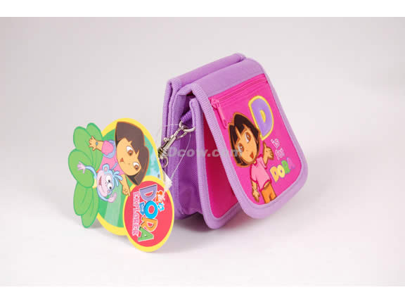 Dora the Explorer shoulder carry wallet purse 2004