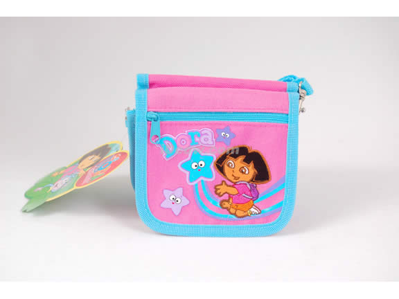 Dora the Explorer shoulder carry wallet purse 2005