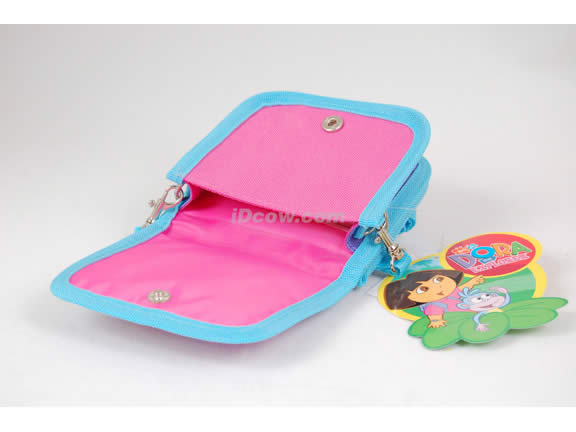 Dora the Explorer shoulder carry wallet purse 2005