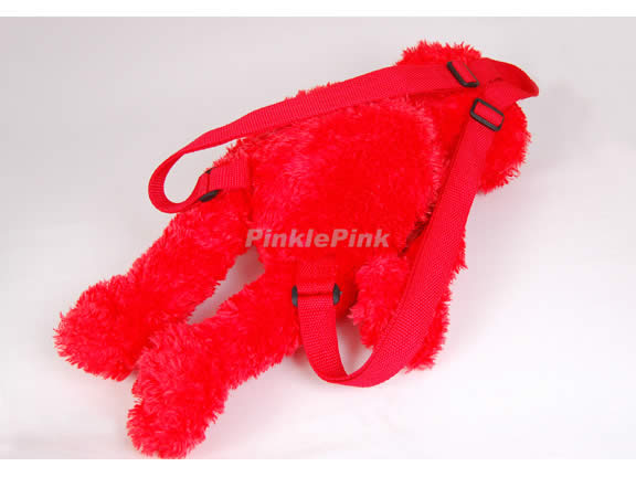 Sesame Street Elmo Plush Backpack