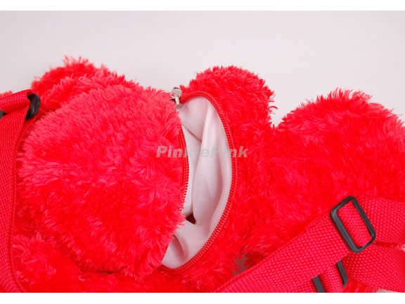 Sesame Street Elmo Plush Backpack