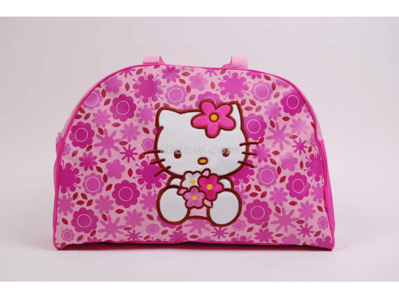 Hello Kitty Large size canvas shoulder bag 2002