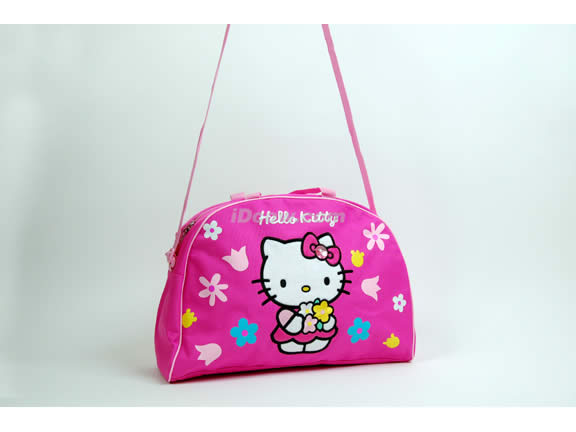 Hello Kitty Large size canvas shoulder bag 2003