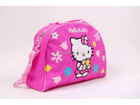 Hello Kitty Large size canvas shoulder bag 2003