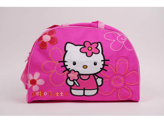 Hello Kitty Large size canvas shoulder bag 2004
