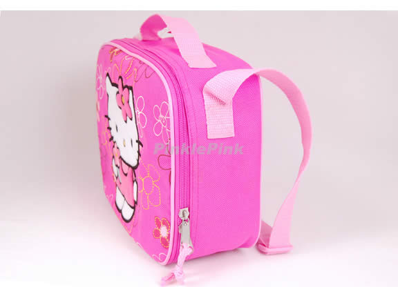 Hello Kitty Insulated Lunchbag with water bottle 2001