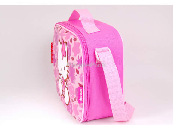 Hello Kitty Insulated Lunchbag with water bottle 2002