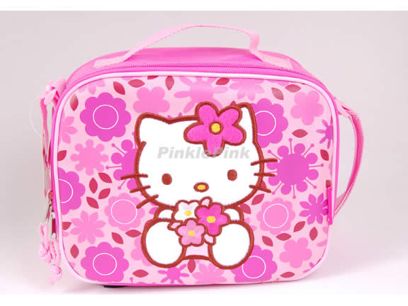 Hello Kitty Insulated Lunchbag with water bottle 2002