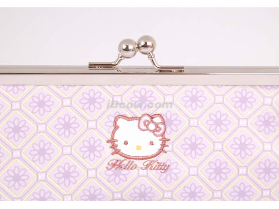 Hello Kitty shoulder bag with pearls