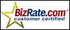 BizRate Customer Certified (GOLD) Site